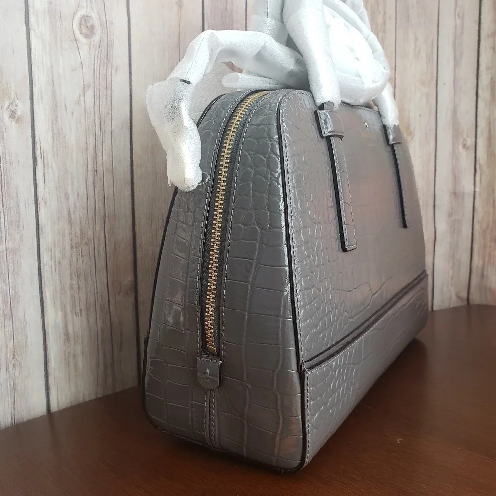 Kate Spade Small Felix Exotic Satchel
